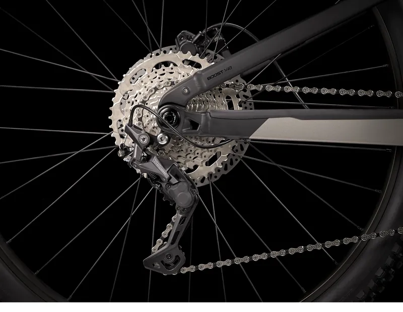 Trek Powerfly FS 4 500w Electric Mountain Bike in Silver-3